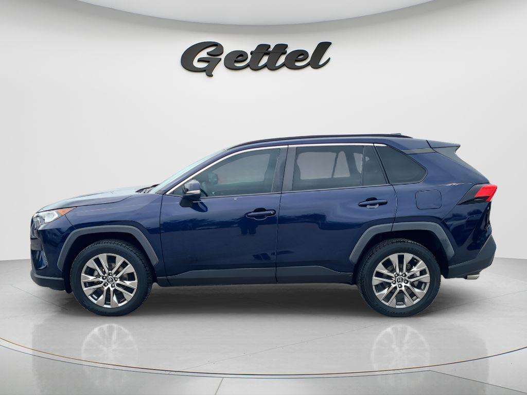 used 2020 Toyota RAV4 car, priced at $21,088