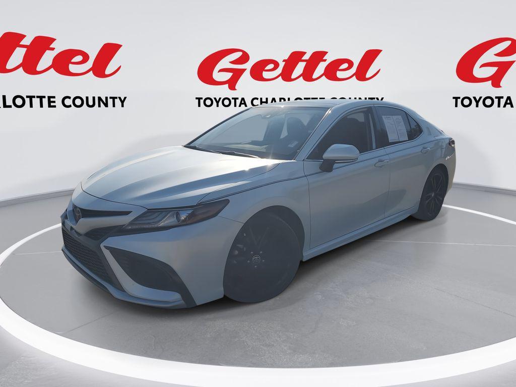 used 2023 Toyota Camry car, priced at $27,468