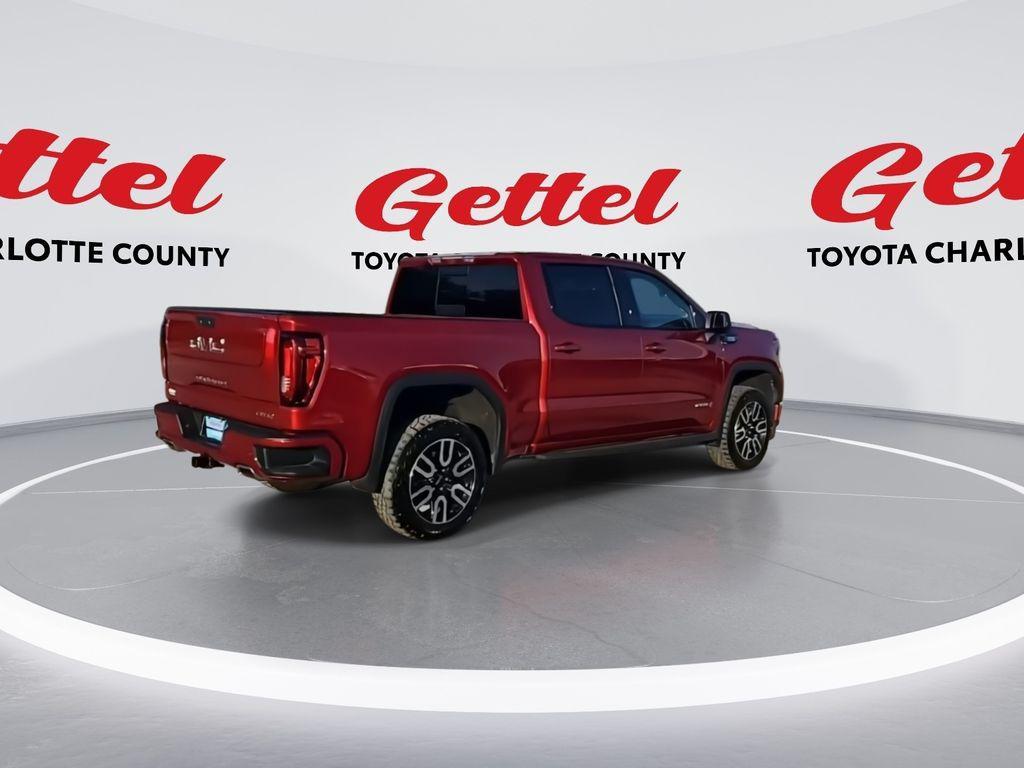 used 2024 GMC Sierra 1500 car, priced at $53,471