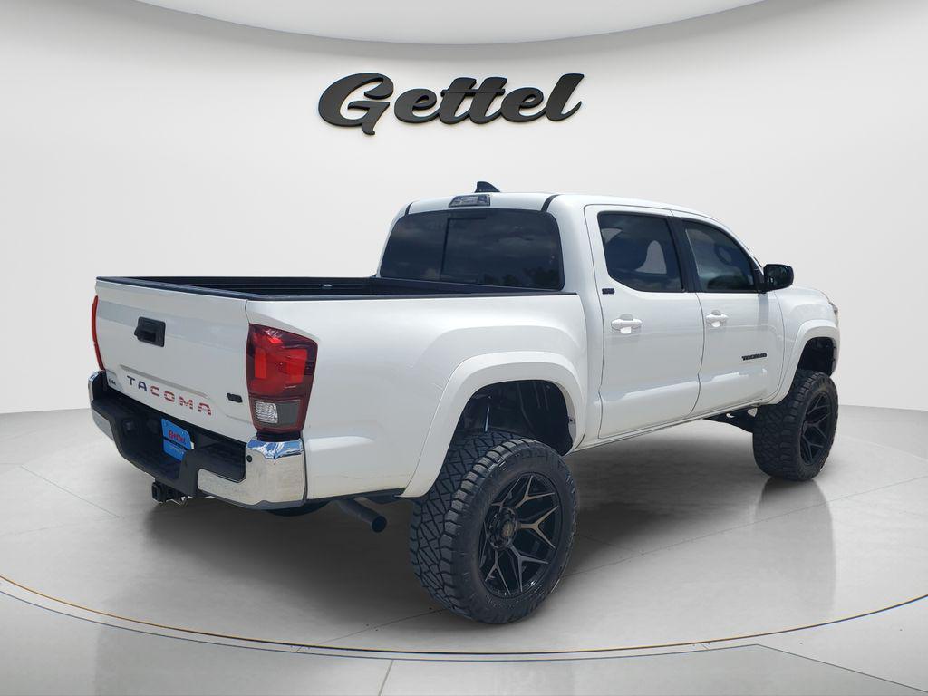used 2023 Toyota Tacoma car, priced at $33,123