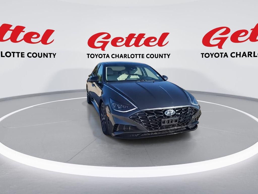 used 2022 Hyundai Sonata car, priced at $17,928