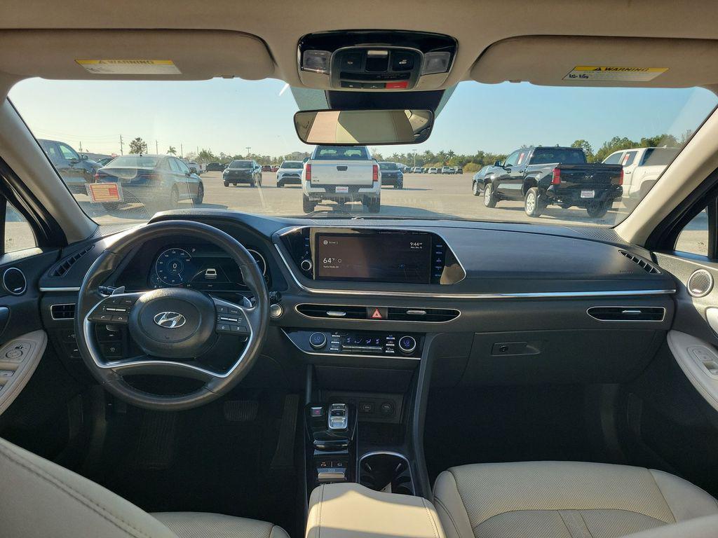 used 2022 Hyundai Sonata car, priced at $17,928