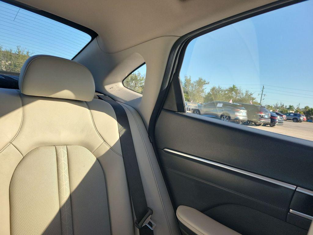 used 2022 Hyundai Sonata car, priced at $17,928