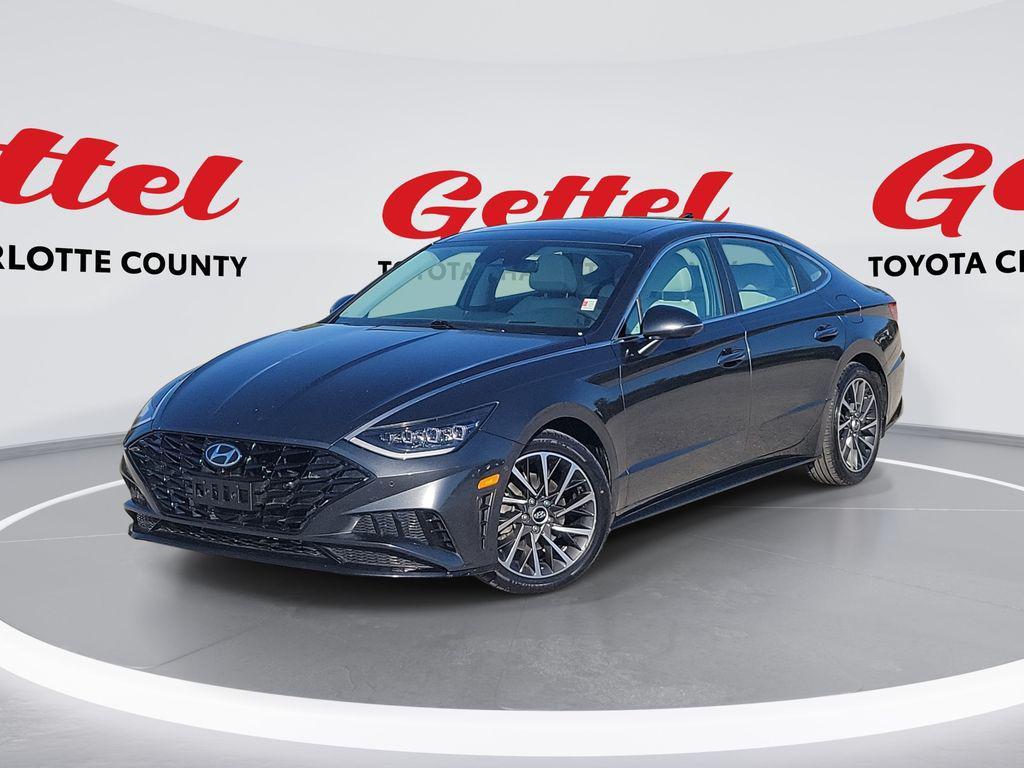 used 2022 Hyundai Sonata car, priced at $17,928