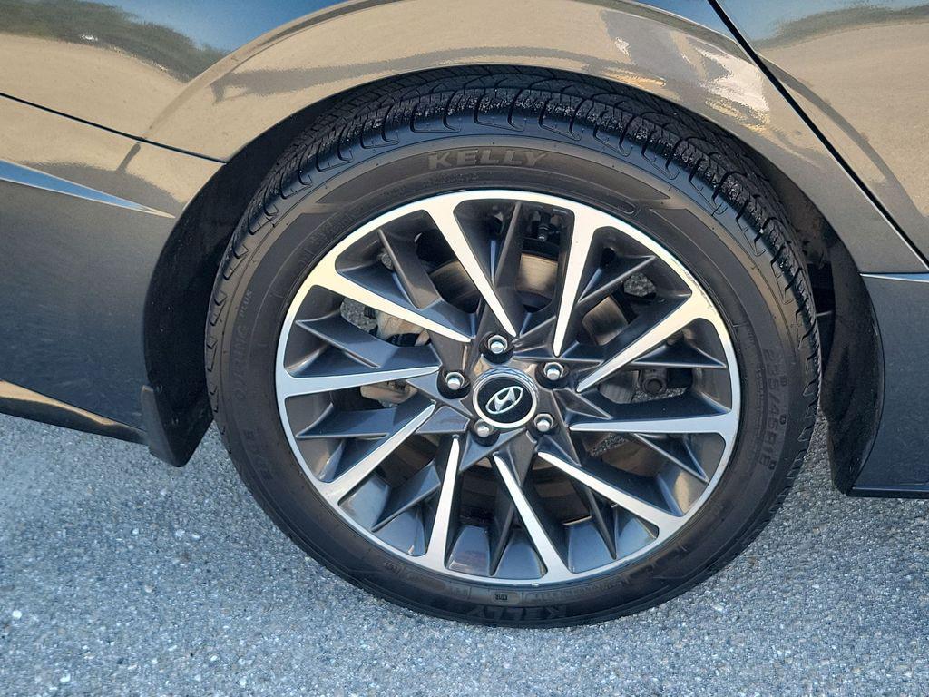 used 2022 Hyundai Sonata car, priced at $17,928