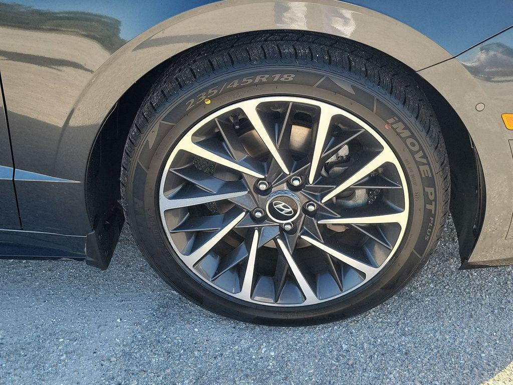 used 2022 Hyundai Sonata car, priced at $17,928