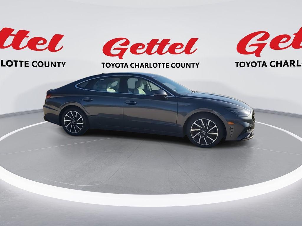 used 2022 Hyundai Sonata car, priced at $17,928