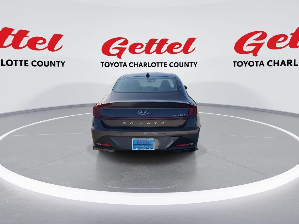 used 2022 Hyundai Sonata car, priced at $17,928