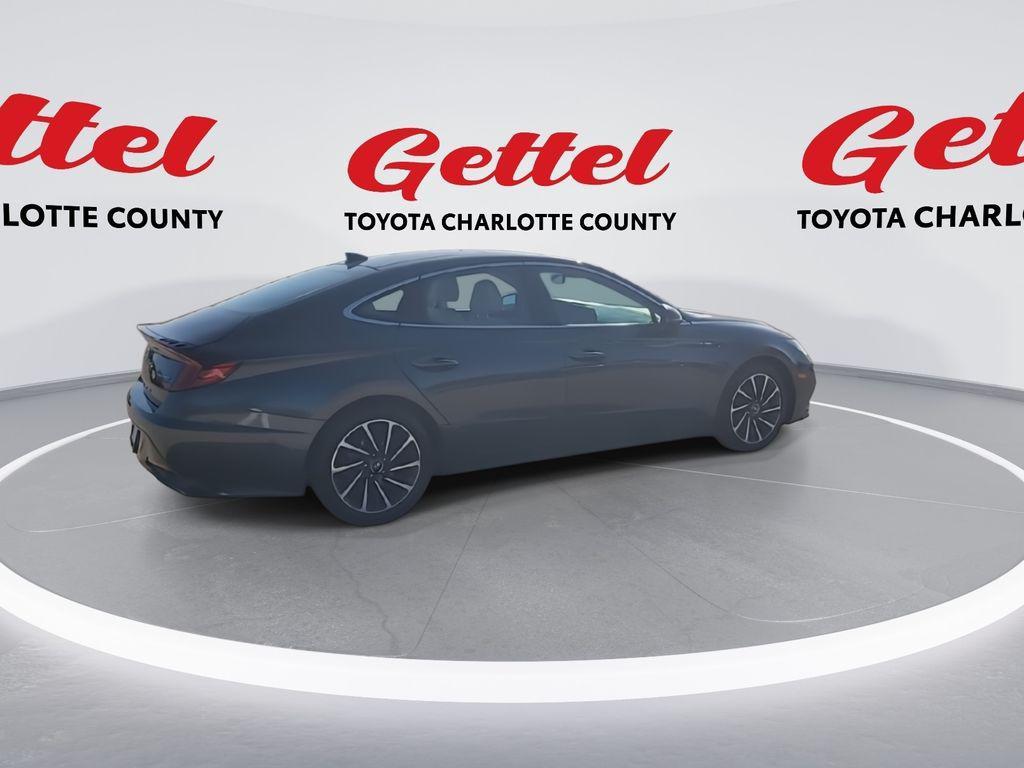 used 2022 Hyundai Sonata car, priced at $17,928