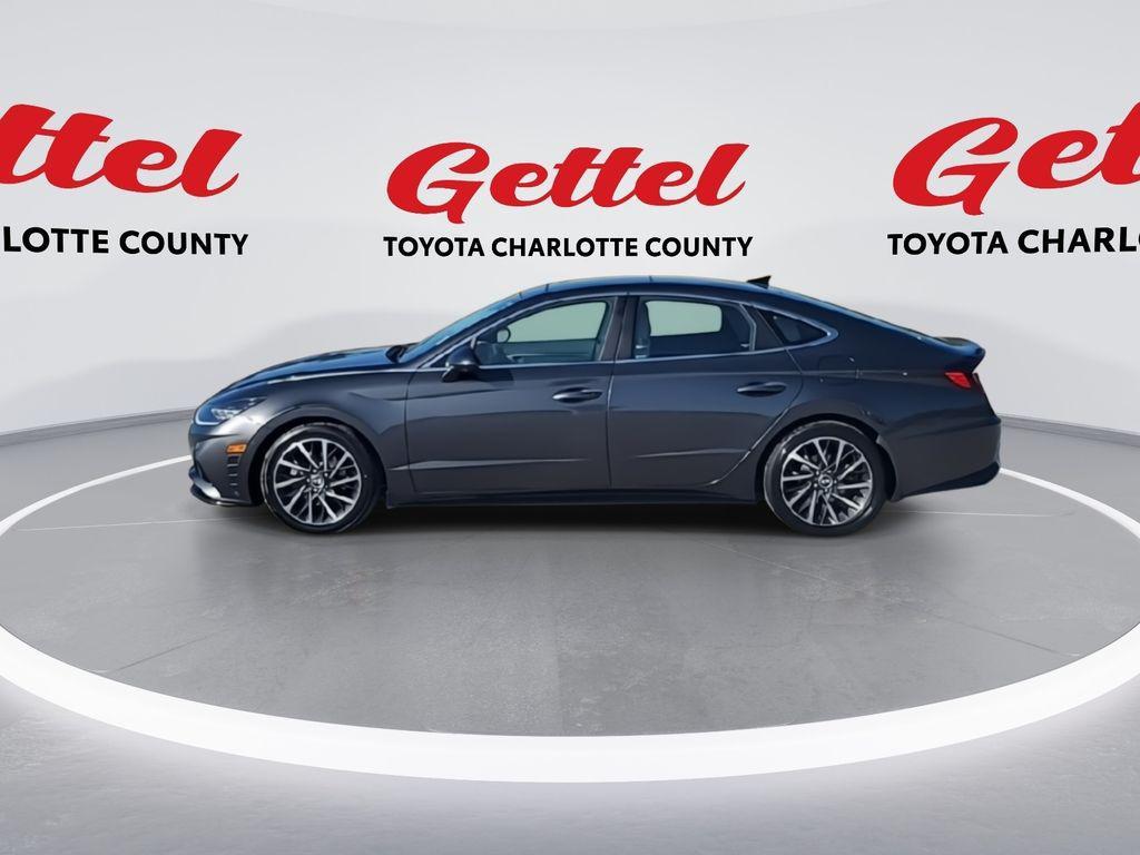 used 2022 Hyundai Sonata car, priced at $17,928