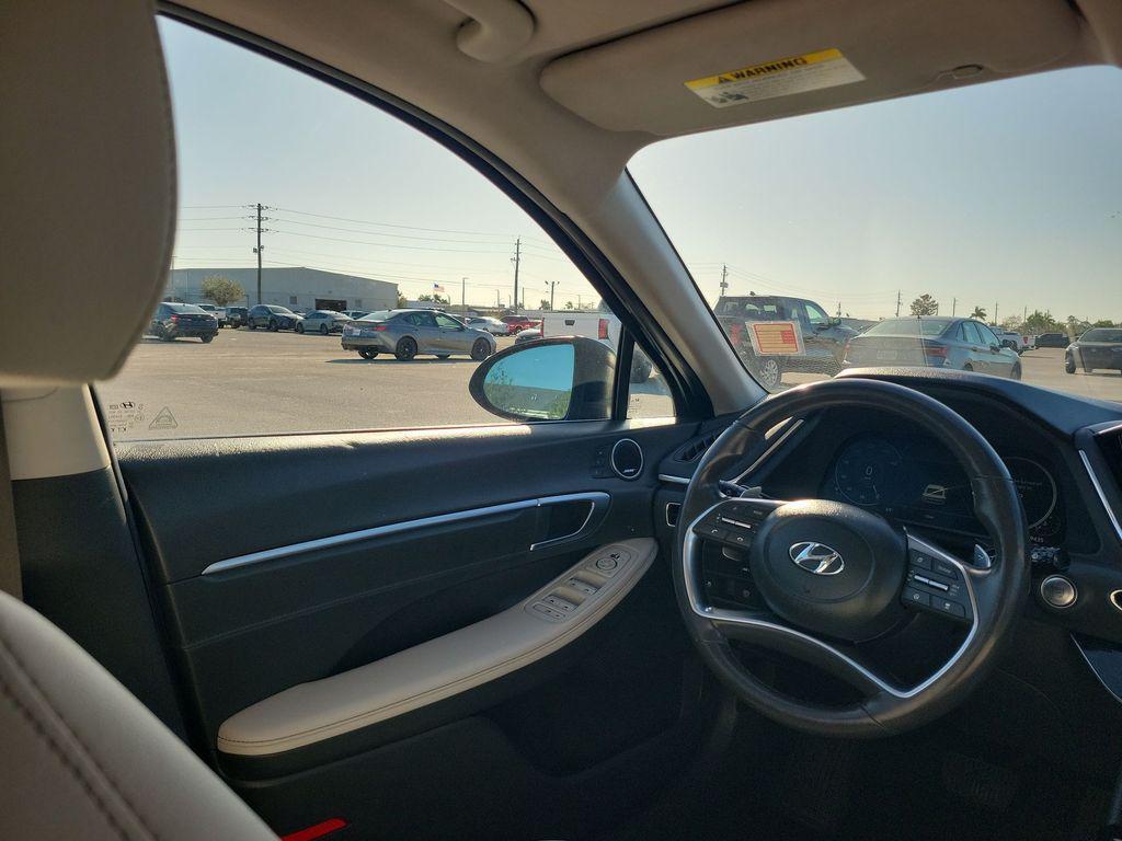 used 2022 Hyundai Sonata car, priced at $17,928