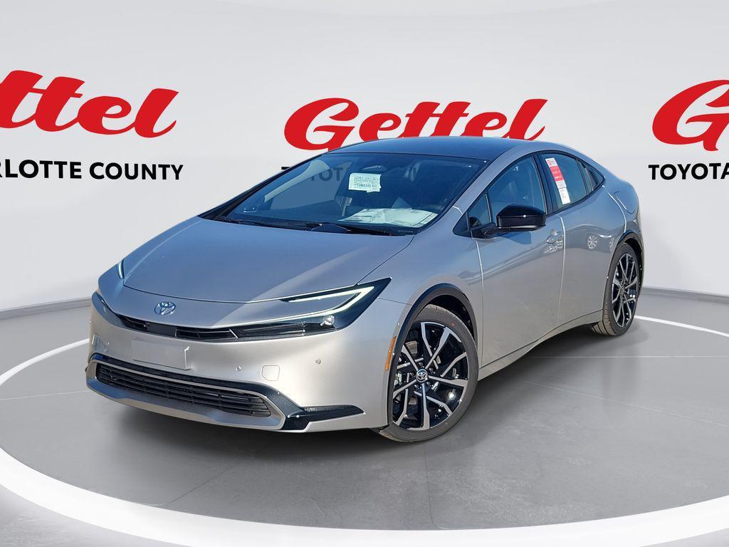 new 2026 Toyota Prius Plug-In Hybrid car, priced at $40,450