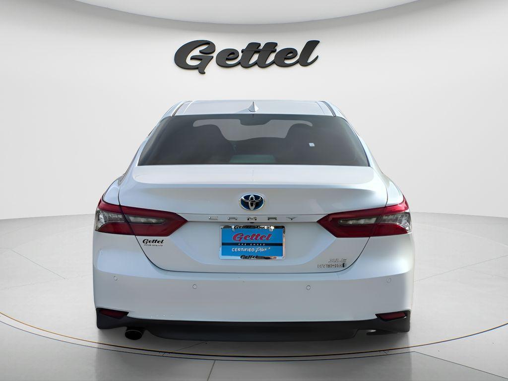 used 2022 Toyota Camry Hybrid car, priced at $27,887
