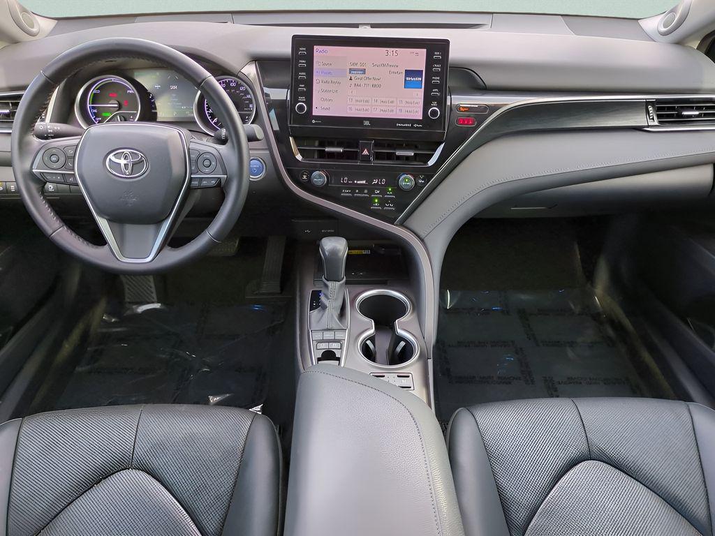 used 2022 Toyota Camry Hybrid car, priced at $27,887