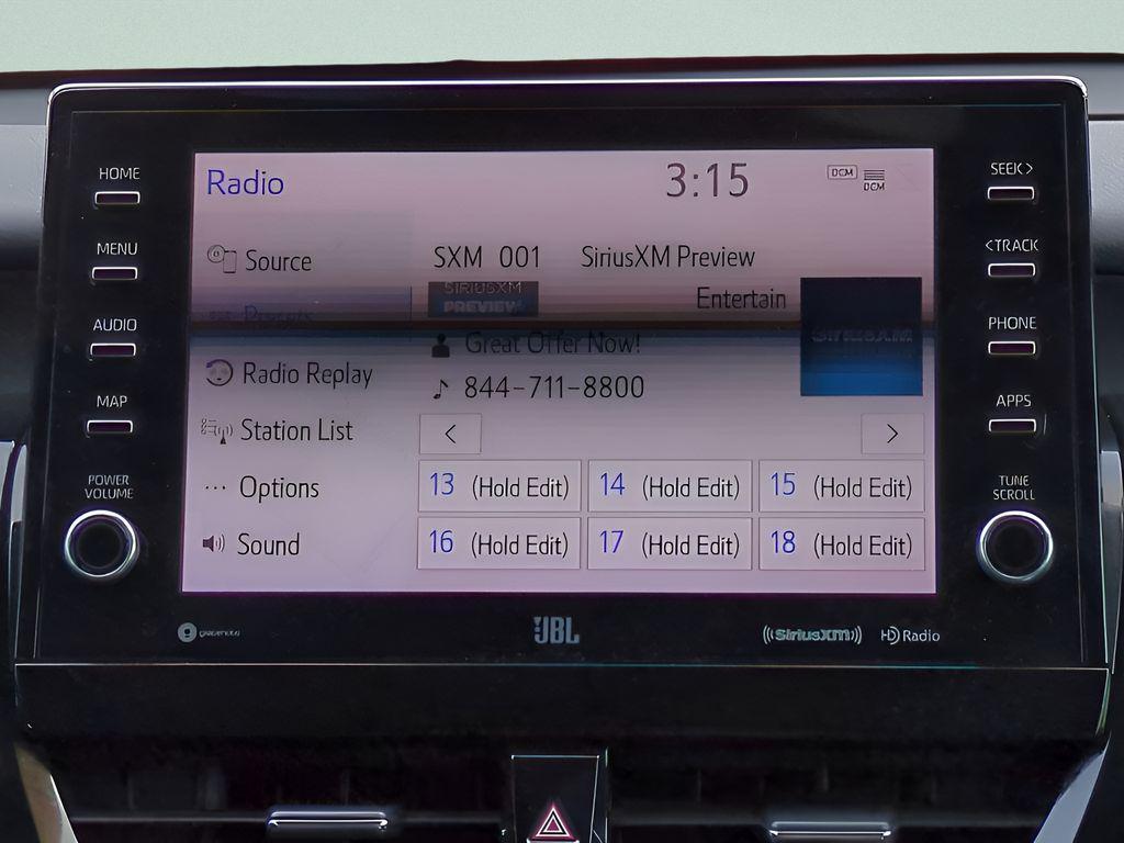 used 2022 Toyota Camry Hybrid car, priced at $27,887