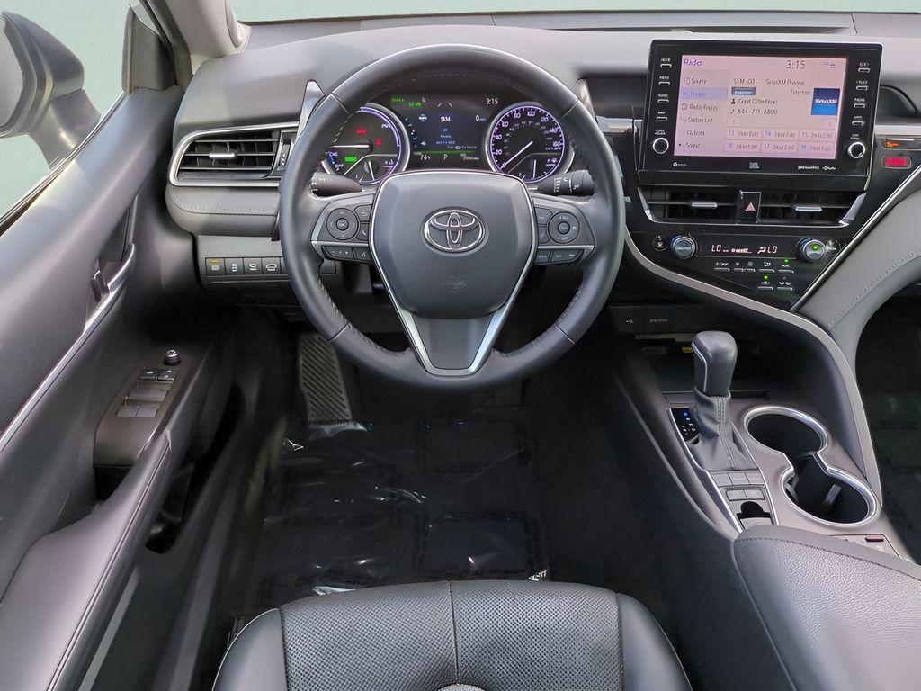 used 2022 Toyota Camry Hybrid car, priced at $27,887