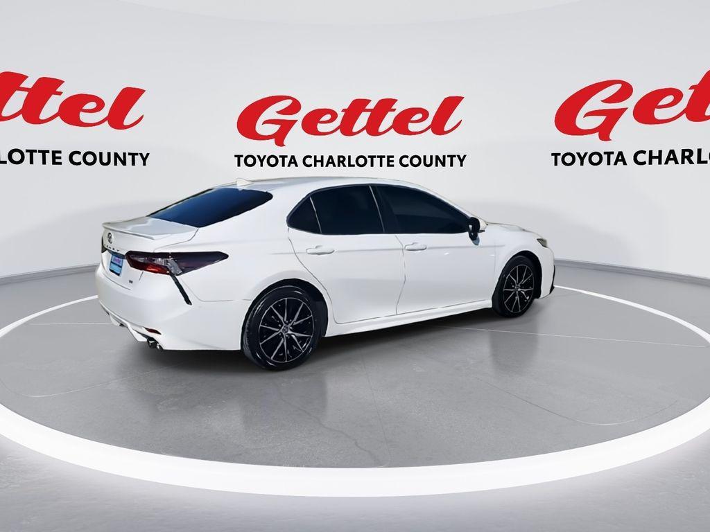 used 2023 Toyota Camry car, priced at $20,453
