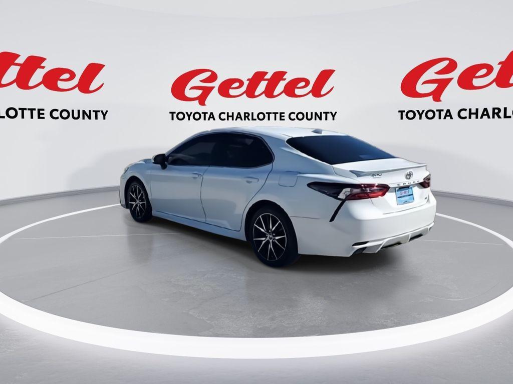 used 2023 Toyota Camry car, priced at $20,453