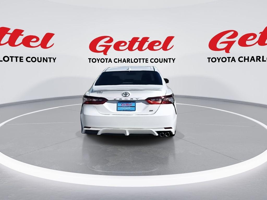 used 2023 Toyota Camry car, priced at $20,453