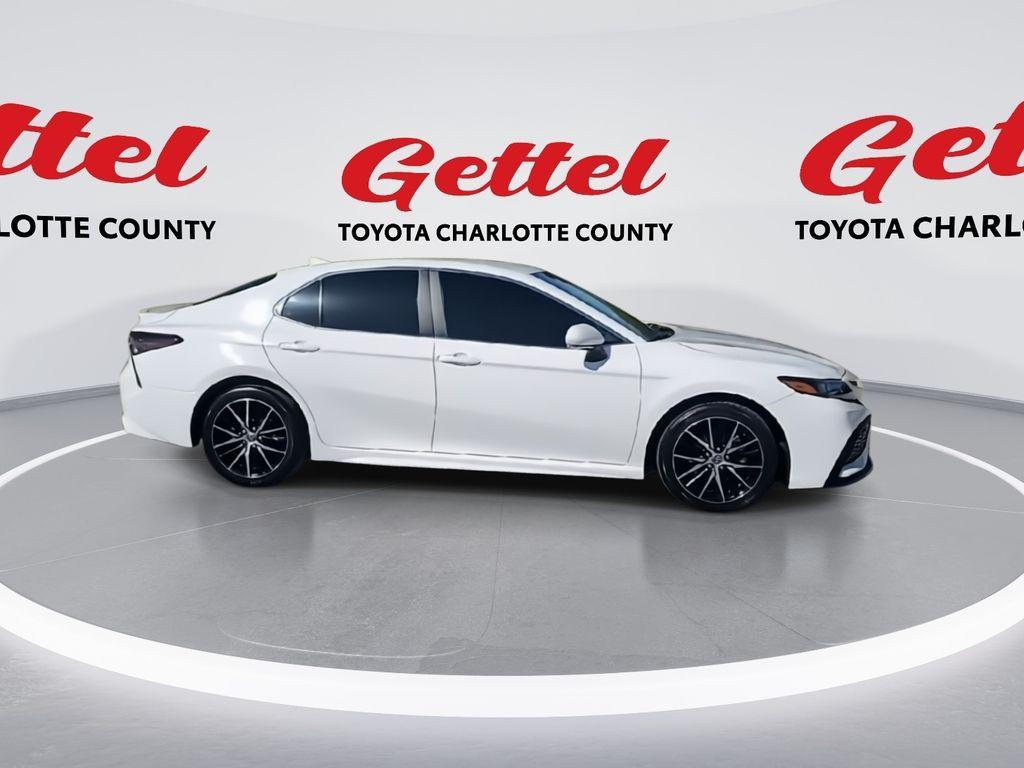 used 2023 Toyota Camry car, priced at $20,453