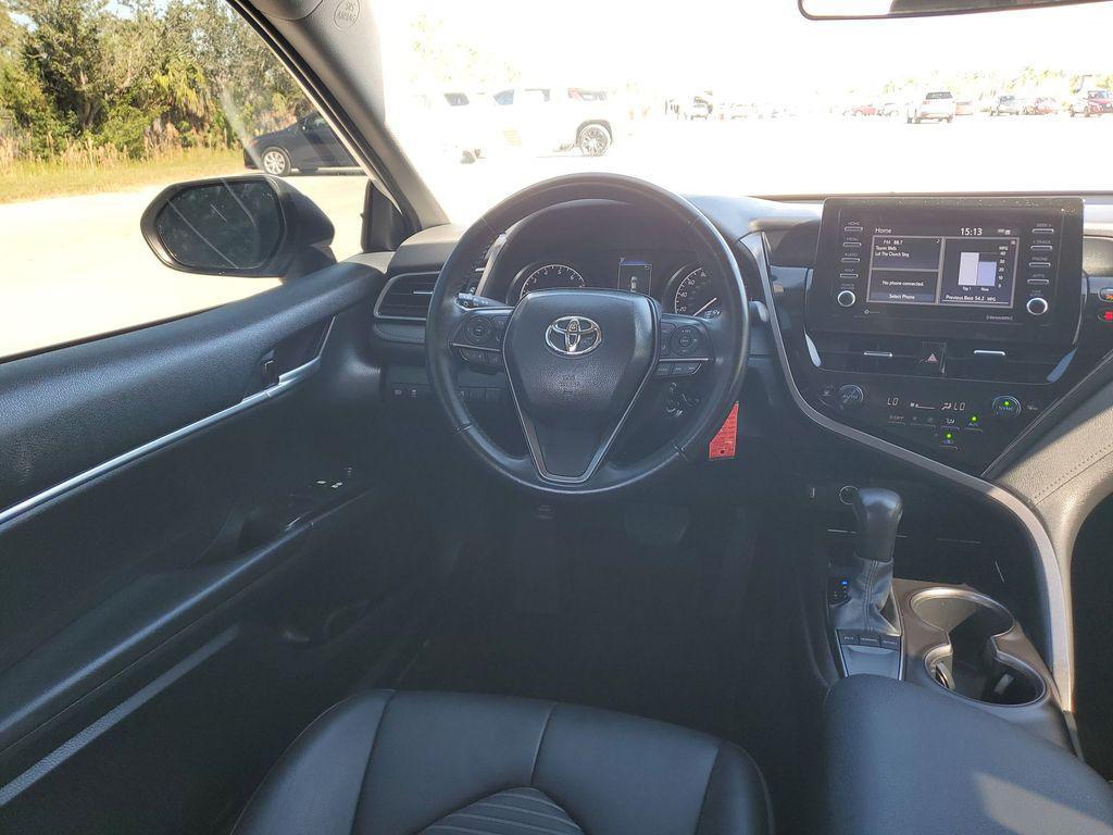 used 2023 Toyota Camry car, priced at $20,453