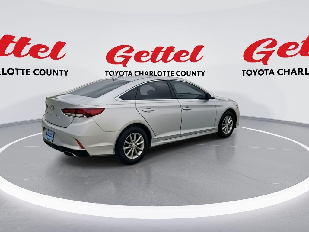 used 2019 Hyundai Sonata car, priced at $13,245
