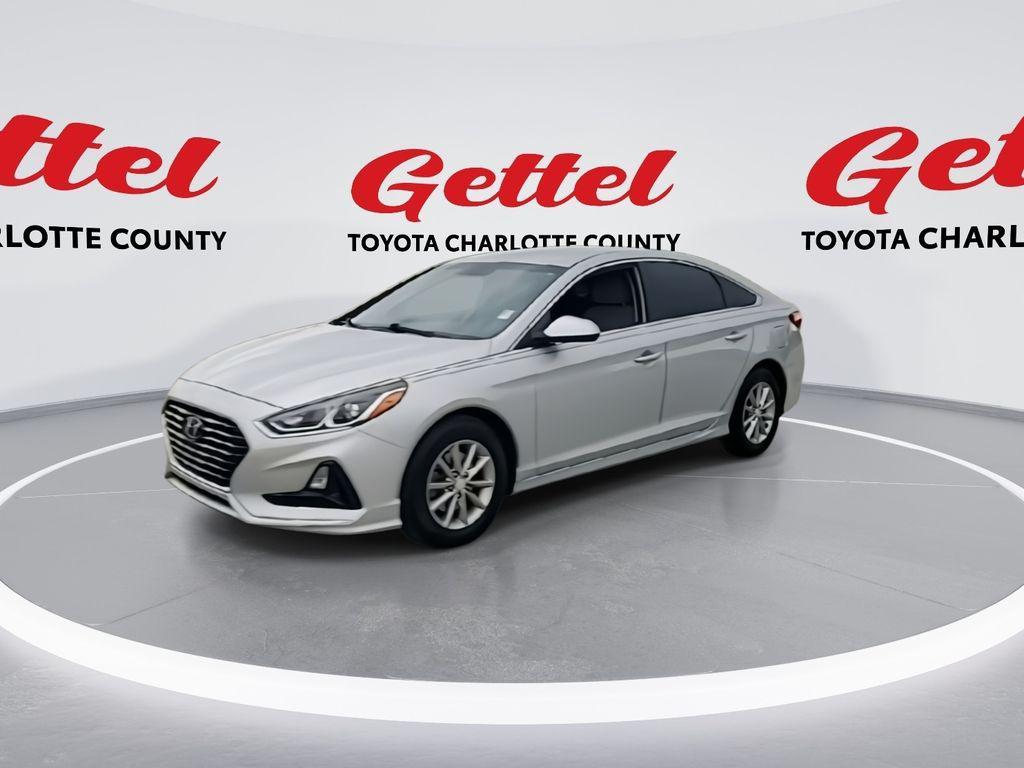 used 2019 Hyundai Sonata car, priced at $13,245