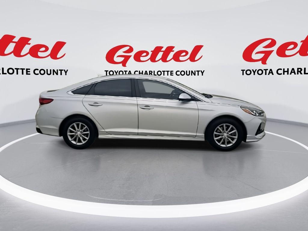 used 2019 Hyundai Sonata car, priced at $13,245