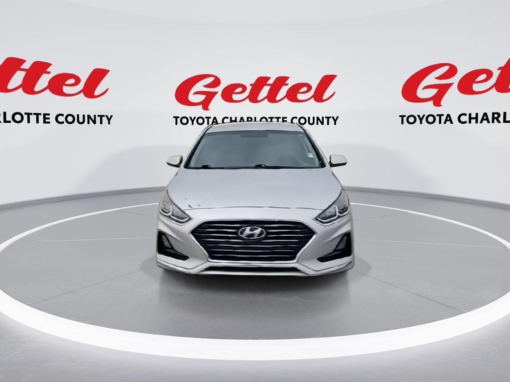 used 2019 Hyundai Sonata car, priced at $13,245