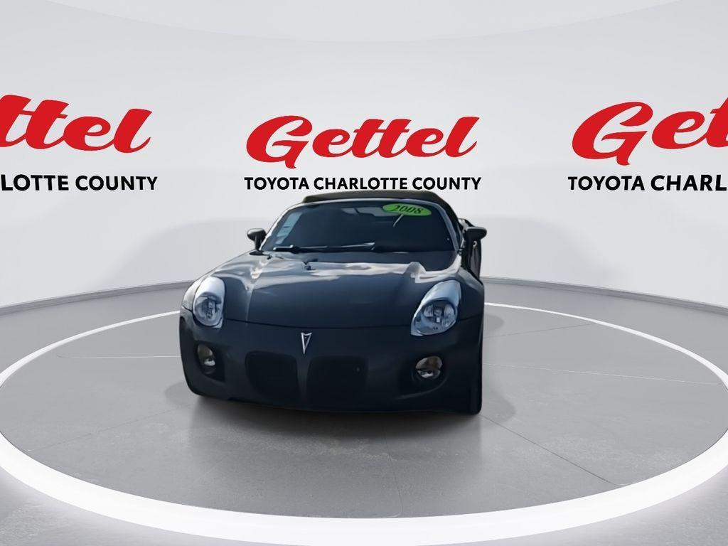used 2008 Pontiac Solstice car, priced at $10,641