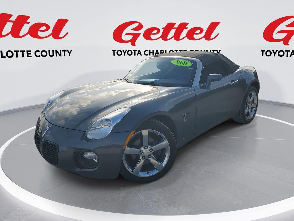 used 2008 Pontiac Solstice car, priced at $10,739