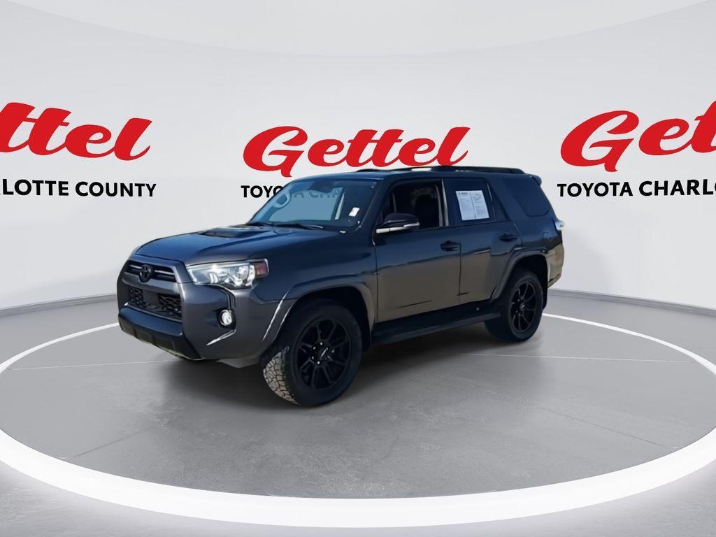 used 2020 Toyota 4Runner car, priced at $36,802