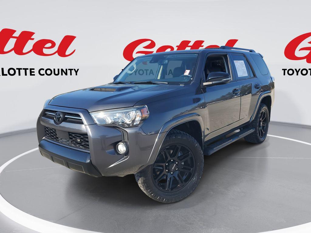 used 2020 Toyota 4Runner car, priced at $36,802