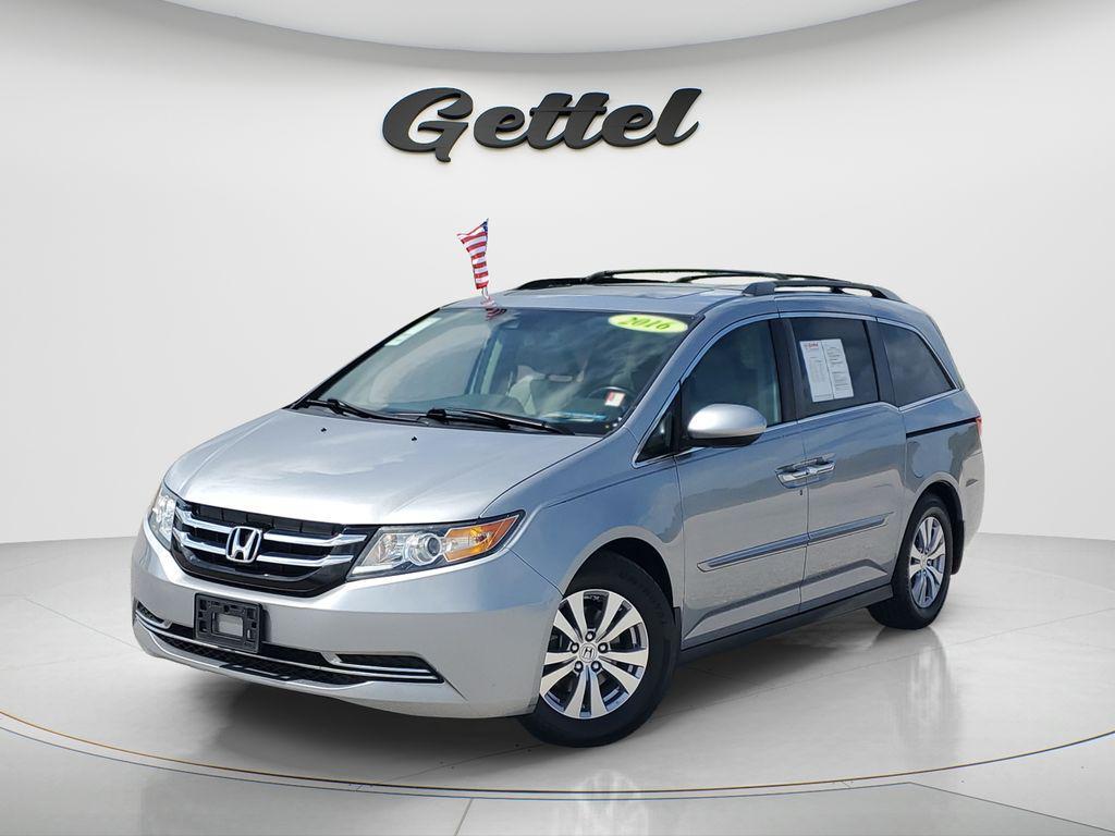 used 2016 Honda Odyssey car, priced at $8,442
