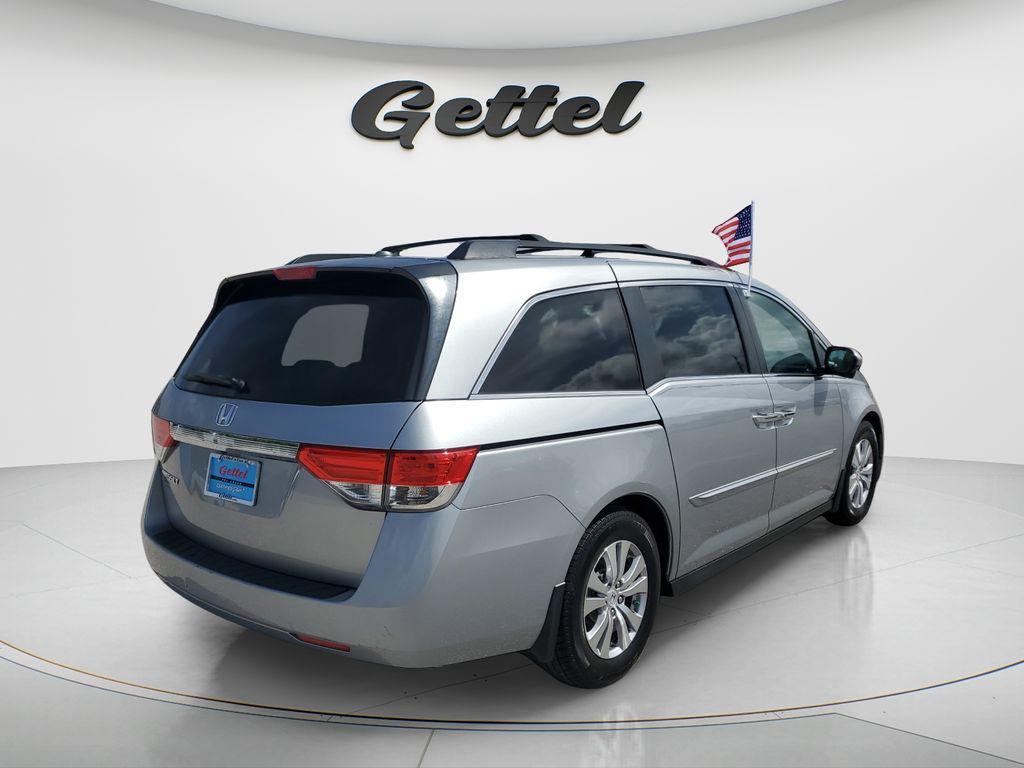 used 2016 Honda Odyssey car, priced at $8,442