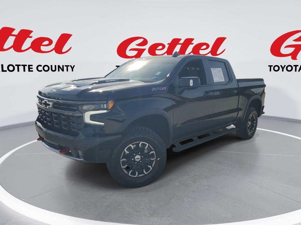 used 2024 Chevrolet Silverado 1500 car, priced at $53,798