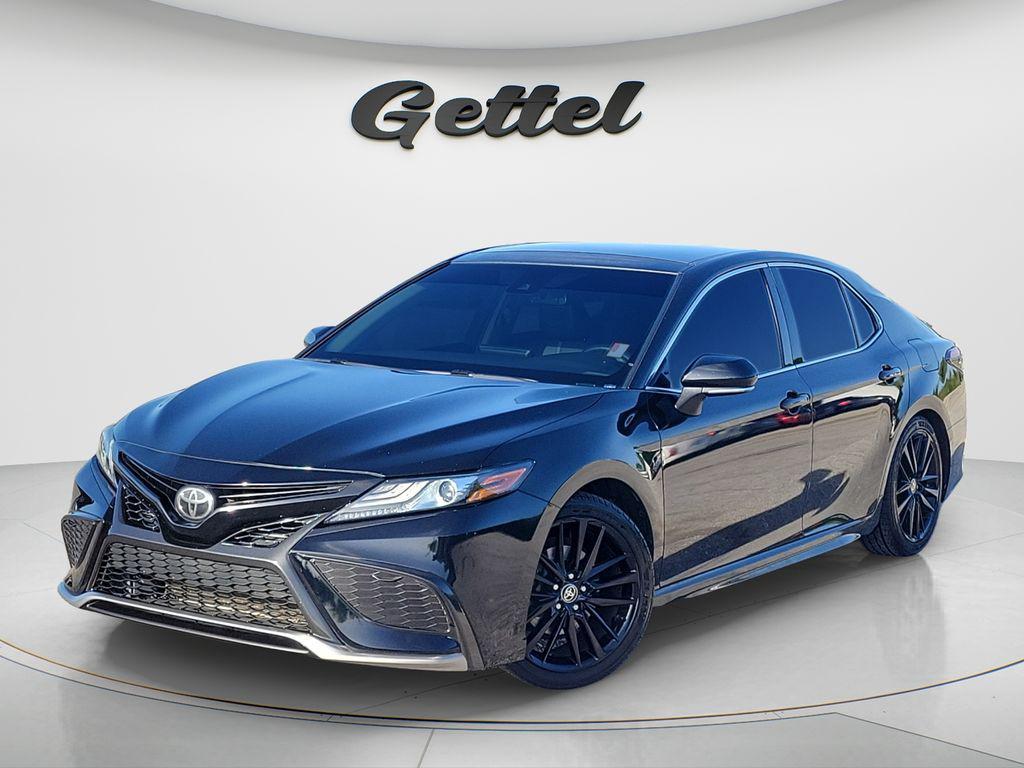used 2021 Toyota Camry car, priced at $24,720