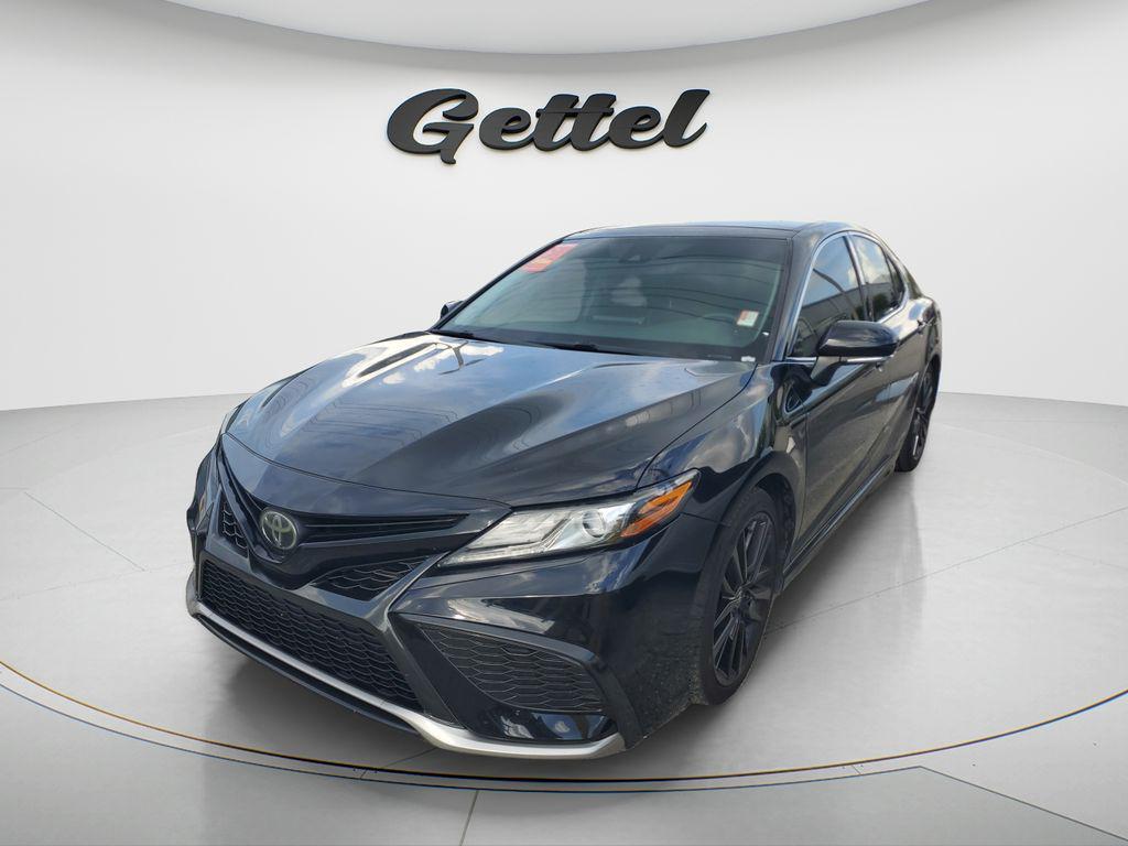 used 2021 Toyota Camry car, priced at $24,815