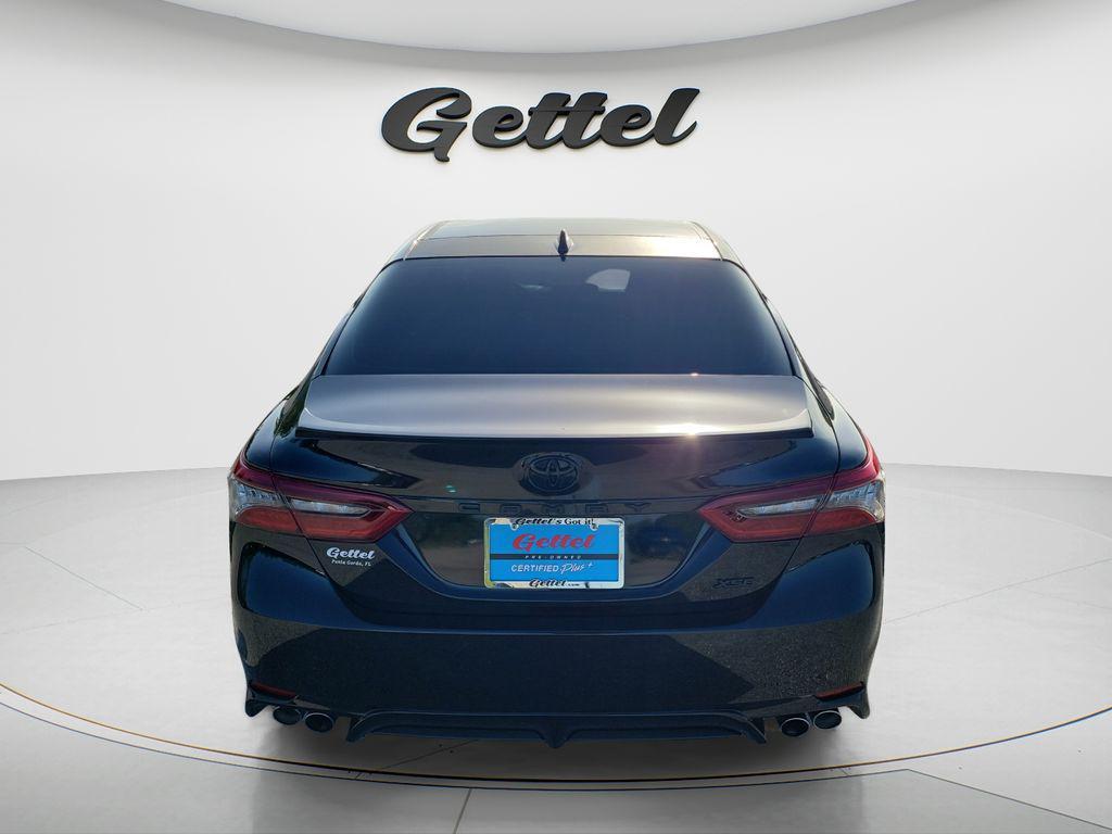 used 2021 Toyota Camry car, priced at $24,720