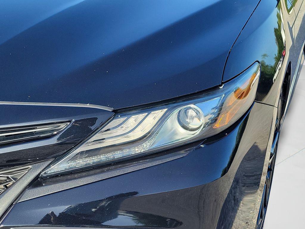 used 2021 Toyota Camry car, priced at $24,720