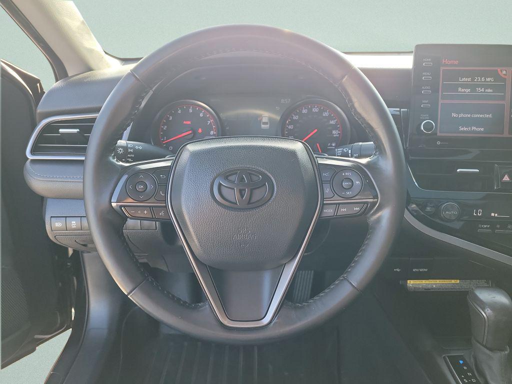 used 2021 Toyota Camry car, priced at $24,720