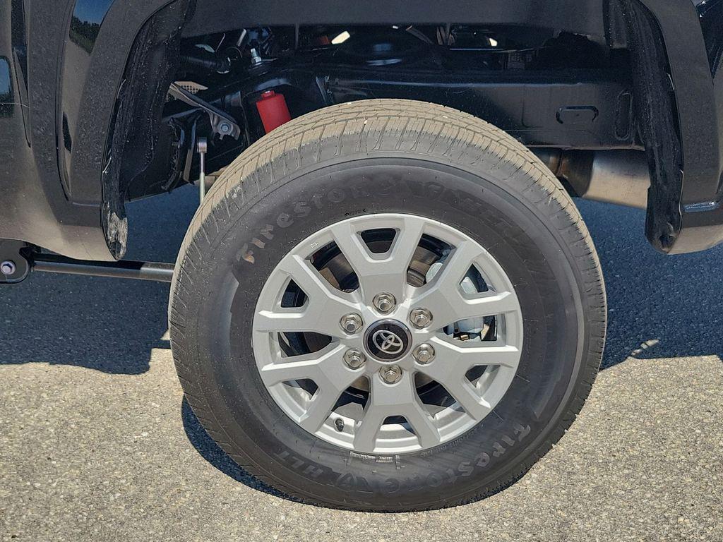 new 2025 Toyota Tacoma car, priced at $38,336