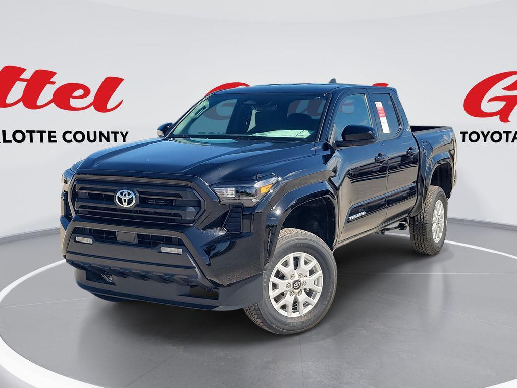 new 2025 Toyota Tacoma car, priced at $38,336