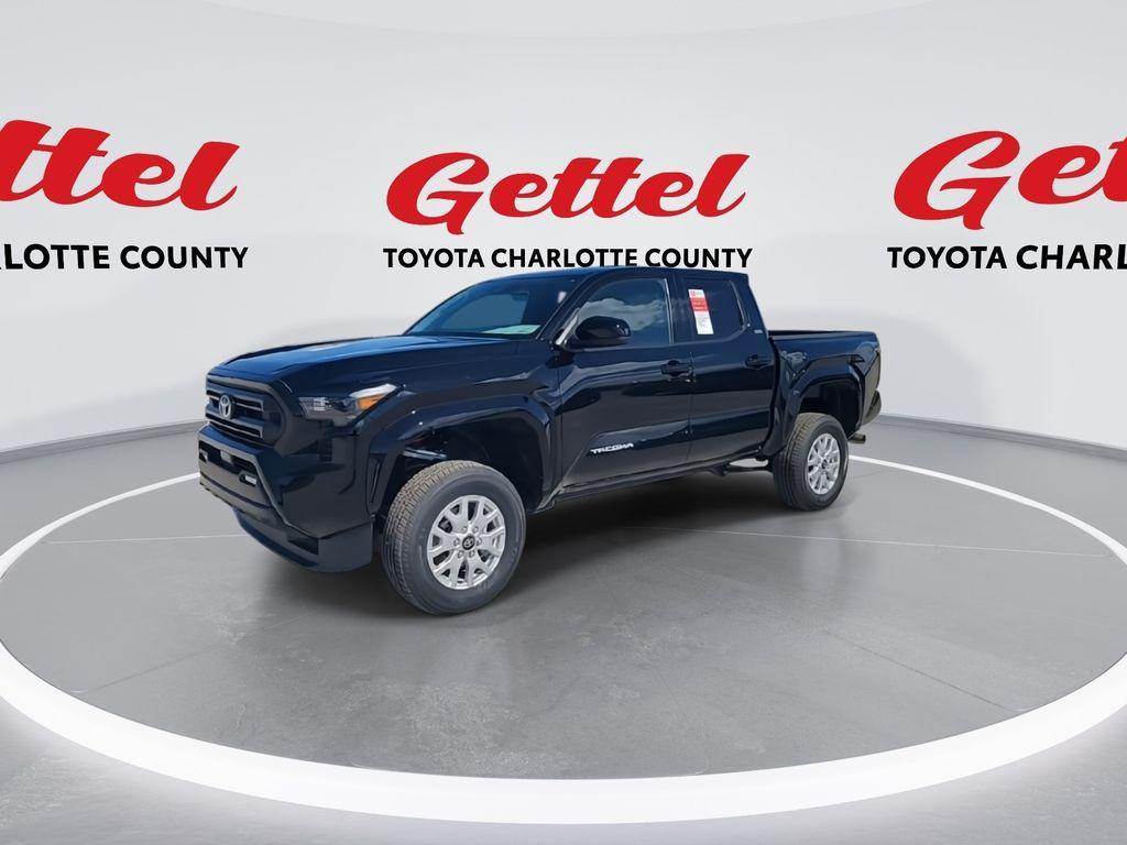 new 2025 Toyota Tacoma car, priced at $38,336