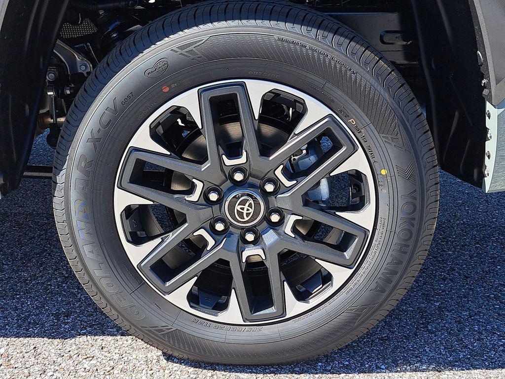 new 2026 Toyota Tundra car, priced at $56,055