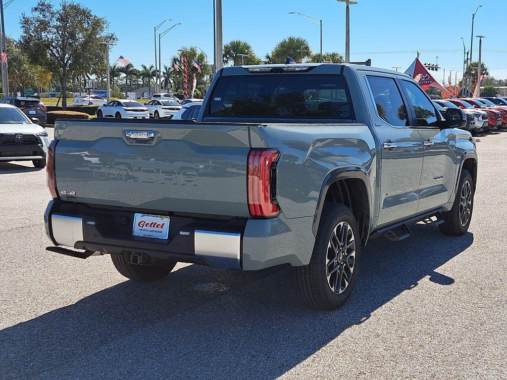 new 2026 Toyota Tundra car, priced at $56,055