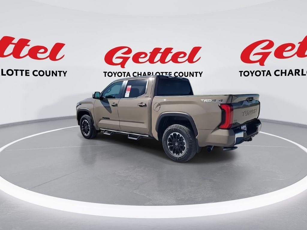 new 2026 Toyota Tundra car, priced at $50,875