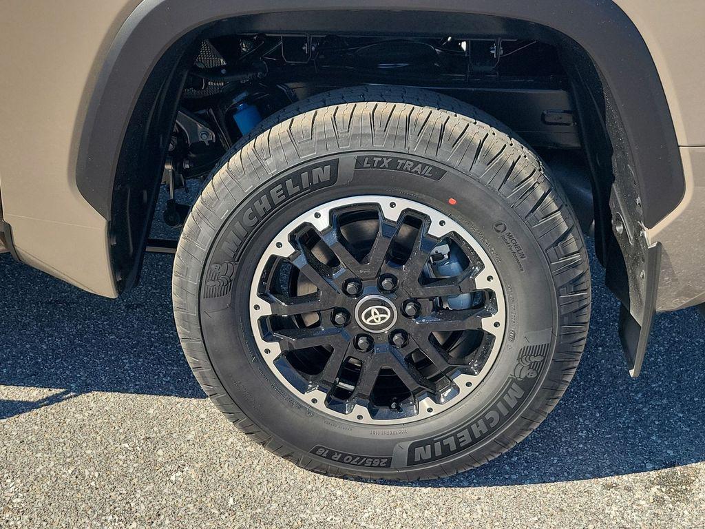 new 2026 Toyota Tundra car, priced at $50,875