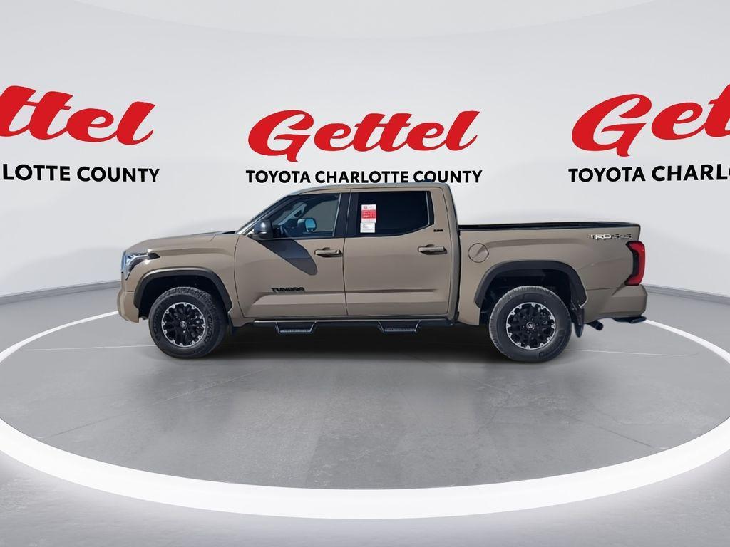 new 2026 Toyota Tundra car, priced at $50,875