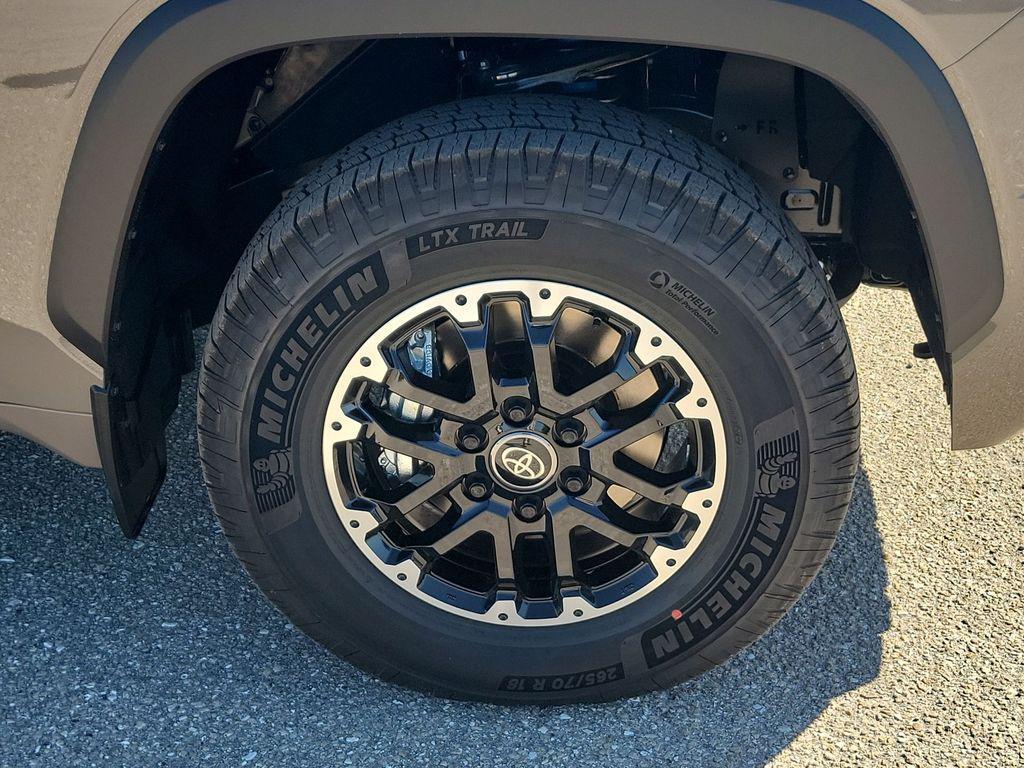 new 2026 Toyota Tundra car, priced at $50,875